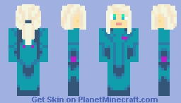Zero Suit Samus Minecraft Skin