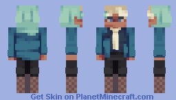 RuLe - OC Minecraft Skin