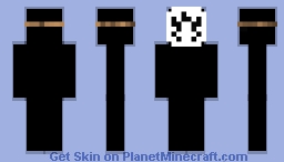 Masked Phantom Minecraft Skin