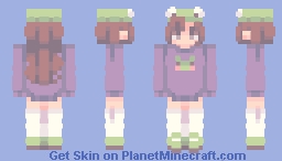 . frog in a well . fs Minecraft Skin