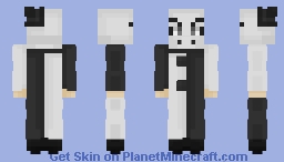 Terrifier - Art the Clown Minecraft Skin