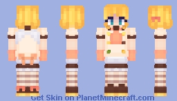 ★ マジックシェフ/Magic Chef Kagamine Rin ★【Project Diva】★ Minecraft Skin
