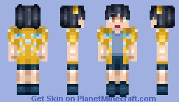 Ran (Pirate Yakuza) Minecraft Skin