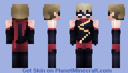 Warbird - Carol Danvers || The New Avengers Minecraft Skin