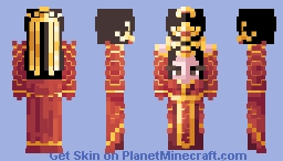 Fortune Minecraft Skin