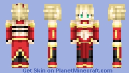 Mordred (no armor) Minecraft Skin