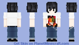 Togata (トガタ) - Fire Punch Minecraft Skin