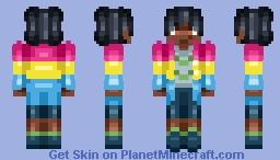 Camella Minecraft Skin