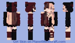 !#@$ This🩸➕️ Minecraft Skin
