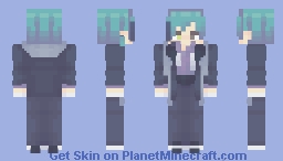 -=[fun while it lasts but now i'm in mourning]=- Minecraft Skin