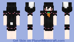 【Touhou】Inaba Tei（2P） Minecraft Skin