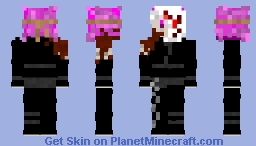Broken KXGE Minecraft Skin