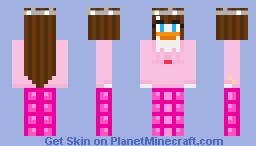 Lady Pearl Berry As A Mermaid 4.0 Minecraft Skin