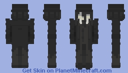 ,,I love knocking out teeth’’ Minecraft Skin