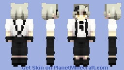 ◜✦ Atsushi Nakajima // Bungo Stray Dogs ✦◞ Minecraft Skin
