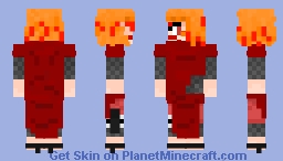 Nao Minecraft Skin