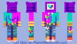 vodka cranberry // persona Minecraft Skin