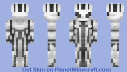 The Pale King / Wyrm Minecraft Skin