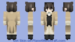 ◜✦ Osamu Dazai // Bungo Stray Dogs ✦◞ Minecraft Skin