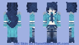 🫐🍰 blueberry cupcakes Minecraft Skin