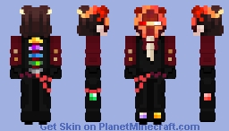 Aeternum Tormentum || Tales from the ACT's Minecraft Skin