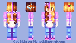 ~ cookidouqh ~ SFA 3 Minecraft Skin