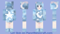The white Witch Minecraft Skin