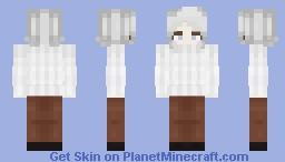 Casual Faust Minecraft Skin