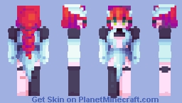 The inquisitor Minecraft Skin