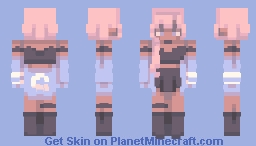 . lunar eclipse . sfa Minecraft Skin