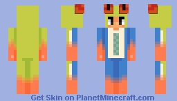 Yutani, Tree Frog (Subway Surfers) Minecraft Skin