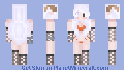 Luminescence (OC) Fishnets Remake Minecraft Skin