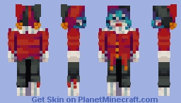 Final Duet // SFA4 Minecraft Skin
