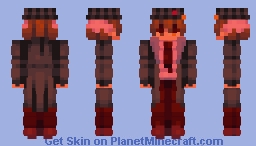 023 // sf attack Minecraft Skin