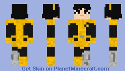 Karma (Marvel Comics) Minecraft Skin