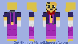 Sidekick SpringBonabi - Blockbears: Returns RP Minecraft Skin