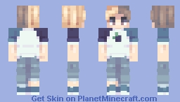 ≧Blueberry Jam ≦ Minecraft Skin