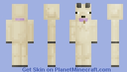 What tha heeelll bruh's White Goat (skinfight) Minecraft Skin