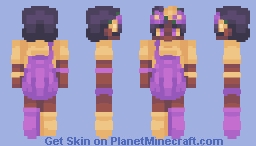[ pride ] intersex Minecraft Skin