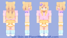 -* _moonstar : SF 1 *- Minecraft Skin