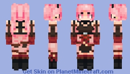 Time-skip Hilda (FE3H) Minecraft Skin