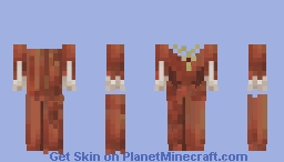 Autumn Bodice Minecraft Skin