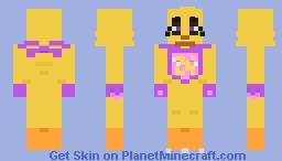 Chica Chicken - Blockbears: Returns RP Minecraft Skin