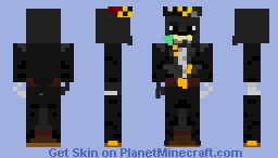 Blacktail - Blockbears: Returns RP Alpha Minecraft Skin