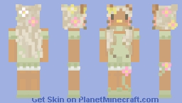 Gyaru tan hellokitty Minecraft Skin