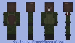 Corporal "Chipper" Royal Canadian Infantry Minecraft Skin