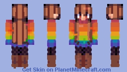 Hues - SF Attack Minecraft Skin