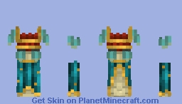 Seris aus Keldorn - Abendkleid Minecraft Skin
