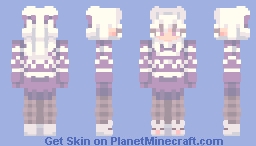 . bobtail sledding . sfa Minecraft Skin