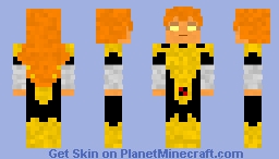 Magma (Marvel Comics) Minecraft Skin